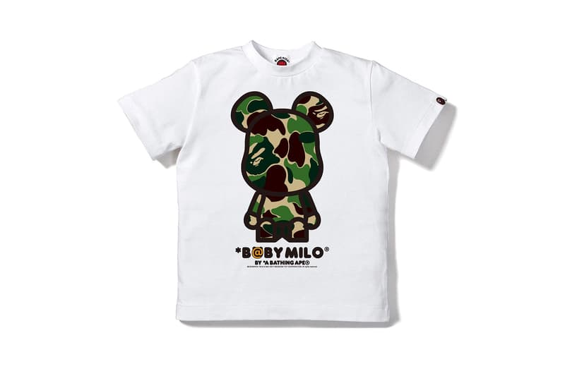 BAPE x Medicom Toy 全新聯乘系列