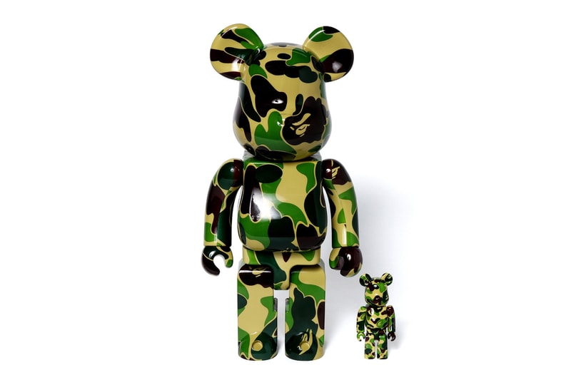 BAPE x Medicom Toy 全新聯乘系列