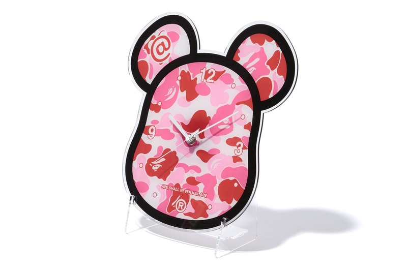 BAPE x Medicom Toy 全新聯乘系列