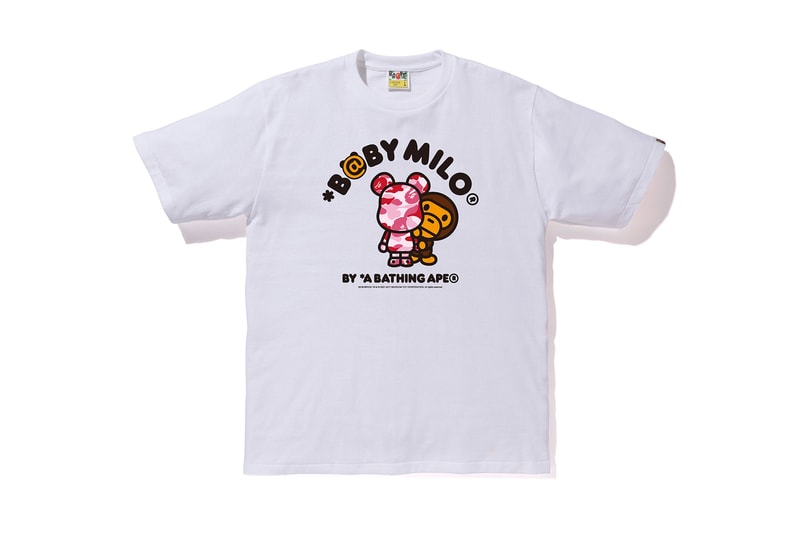 BAPE x Medicom Toy 全新聯乘系列