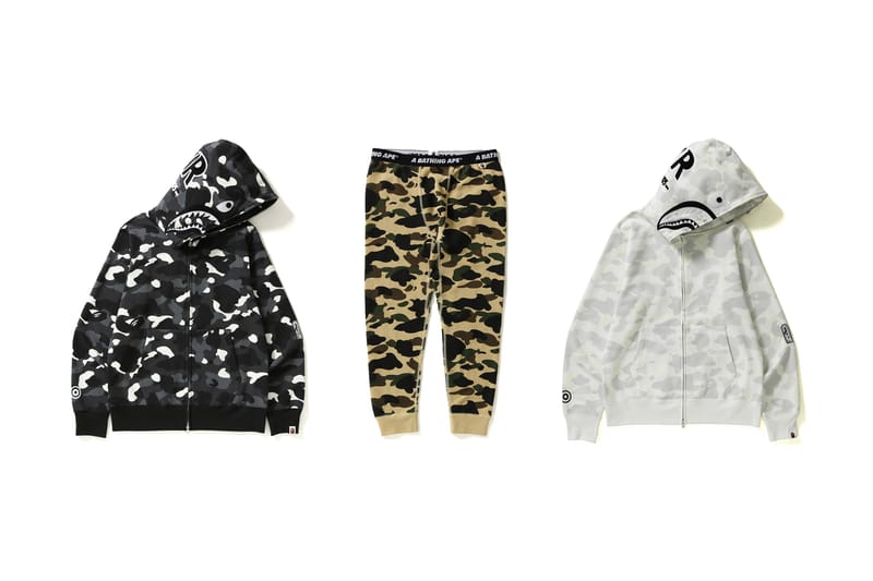 BAPE 2017 冬季全新「City Camo」系列上架