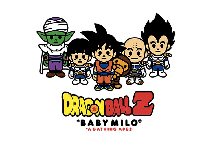 A BATHING APE® x 《DRAGONBALL Z》全新聯乘第二波發售