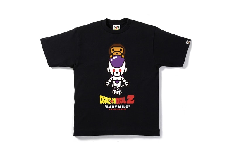 A BATHING APE® x 《DRAGONBALL Z》全新聯乘第二波發售