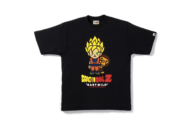 A BATHING APE® x 《DRAGONBALL Z》全新聯乘第二波發售