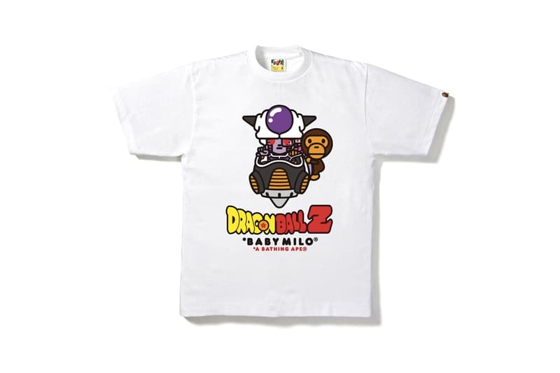 A BATHING APE® x 《DRAGONBALL Z》全新聯乘第二波發售