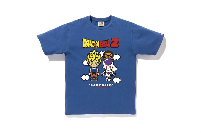 A BATHING APE® x 《DRAGONBALL Z》全新聯乘第二波發售