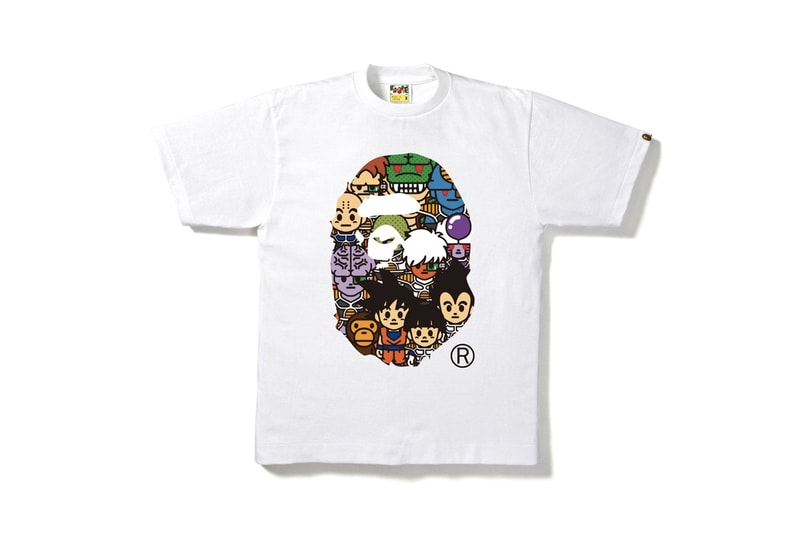 A BATHING APE® x 《DRAGONBALL Z》全新聯乘第二波發售