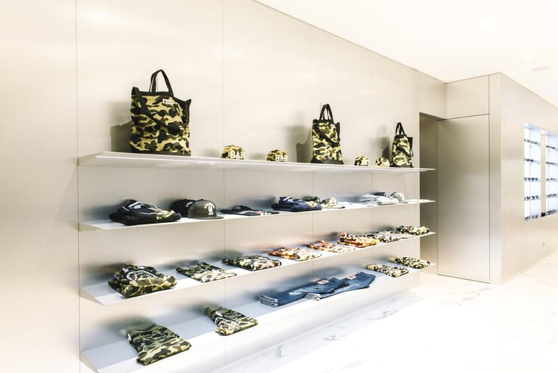 率先走進 A BATHING APE 巴黎全新門店