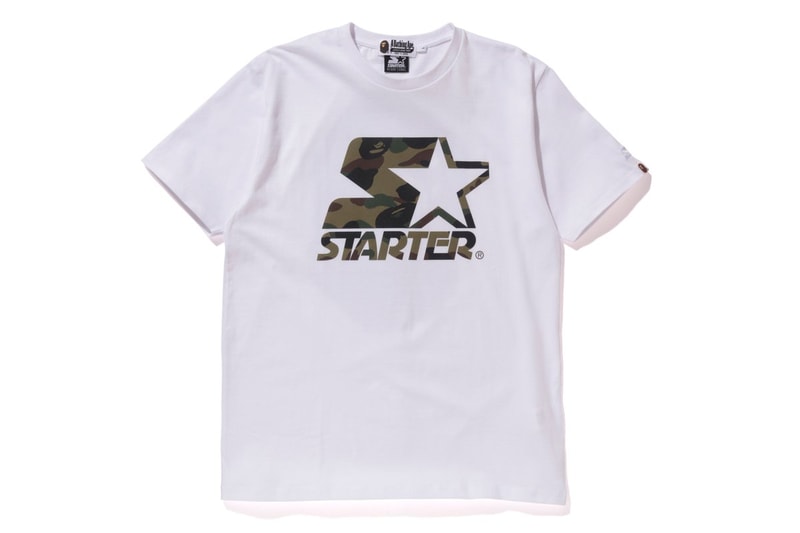 BAPE x Starter Black Label 2018 聯乘別注系列