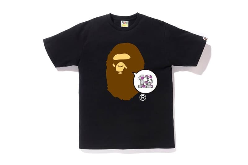 BAPE 為紐約門店 13 周年打造全新別注系列