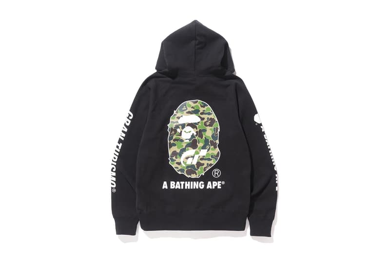 BAPE、UNDEFEATED 及 ASSC x《Gran Turismo》聯乘系列正式發佈