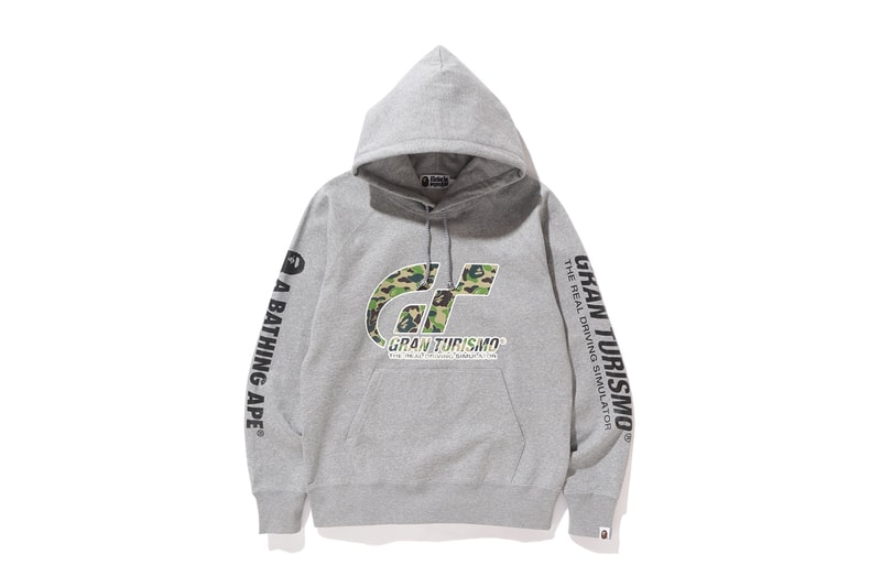 BAPE、UNDEFEATED 及 ASSC x《Gran Turismo》聯乘系列正式發佈