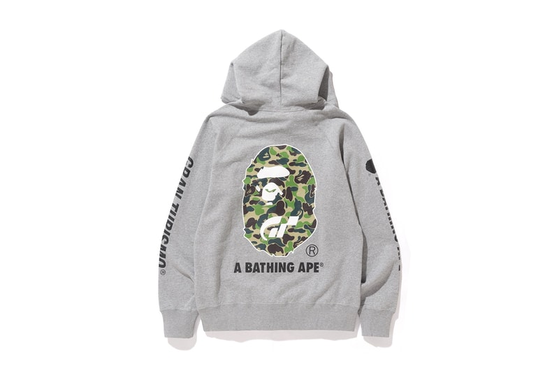 BAPE、UNDEFEATED 及 ASSC x《Gran Turismo》聯乘系列正式發佈