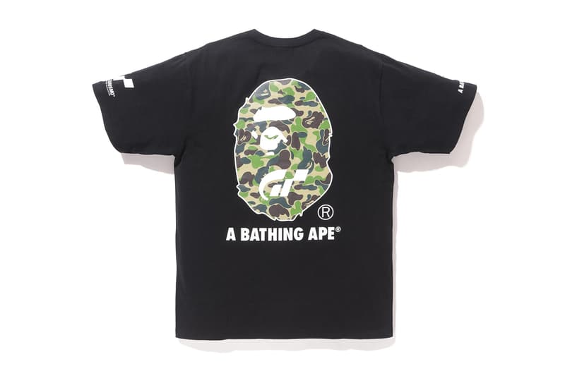 BAPE、UNDEFEATED 及 ASSC x《Gran Turismo》聯乘系列正式發佈