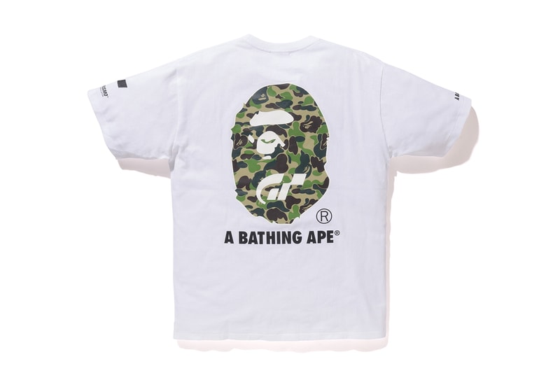 BAPE、UNDEFEATED 及 ASSC x《Gran Turismo》聯乘系列正式發佈