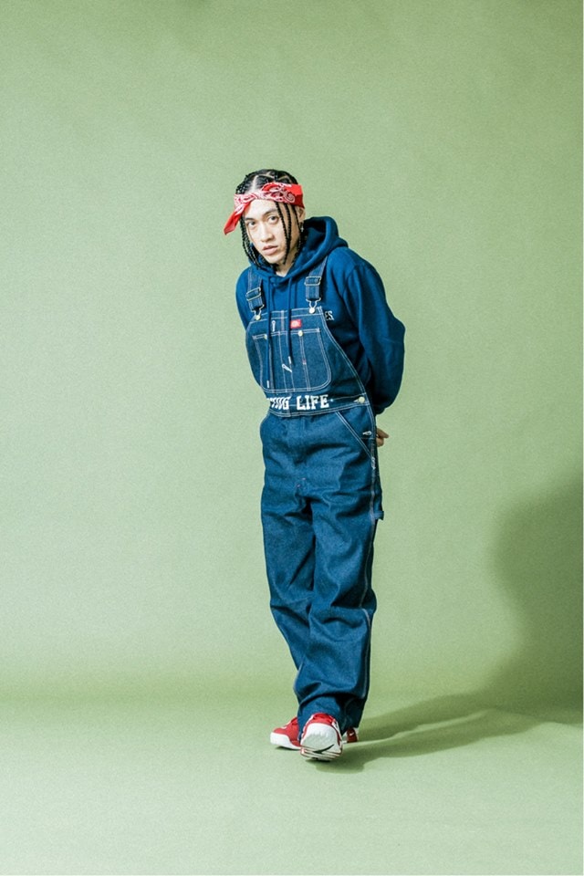 Dickies 邀請台灣說唱歌手 B.C.W. 打造最新合作 Lookbook