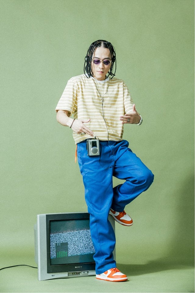 Dickies 邀請台灣說唱歌手 B.C.W. 打造最新合作 Lookbook
