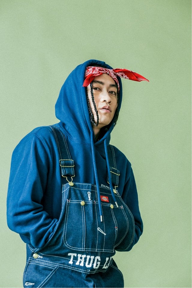 Dickies 邀請台灣說唱歌手 B.C.W. 打造最新合作 Lookbook