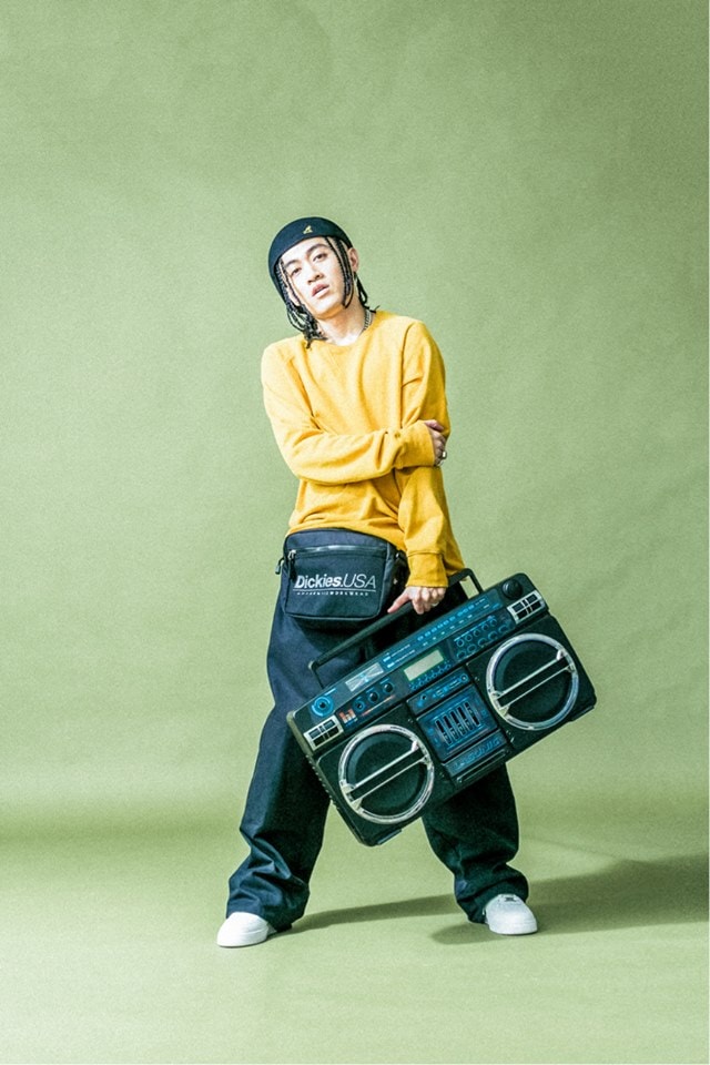 Dickies 邀請台灣說唱歌手 B.C.W. 打造最新合作 Lookbook