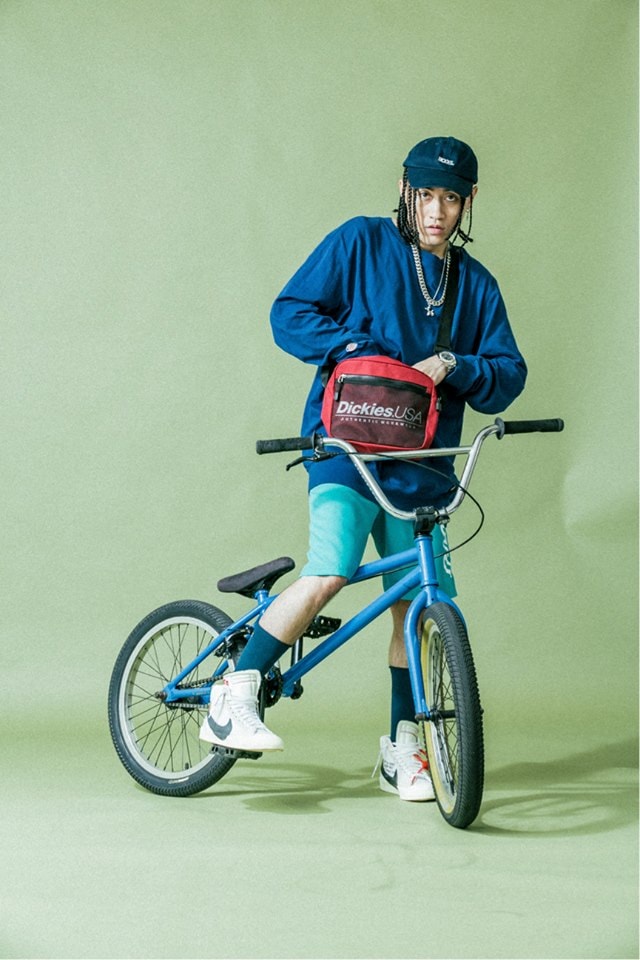 Dickies 邀請台灣說唱歌手 B.C.W. 打造最新合作 Lookbook