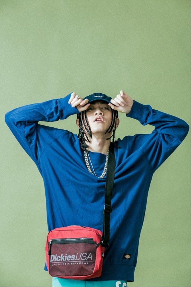 Dickies 邀請台灣說唱歌手 B.C.W. 打造最新合作 Lookbook