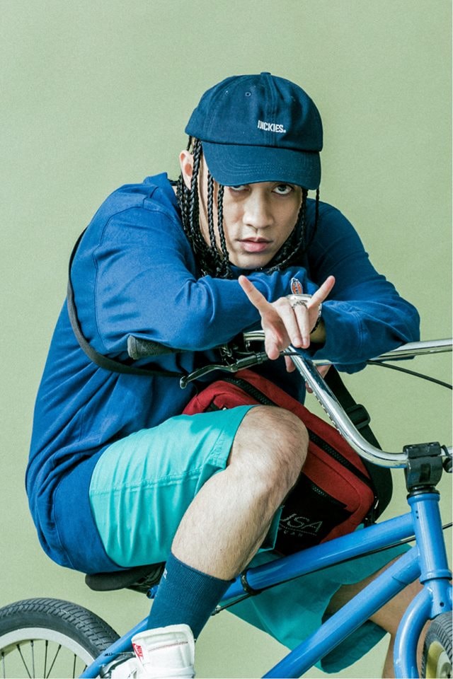 Dickies 邀請台灣說唱歌手 B.C.W. 打造最新合作 Lookbook