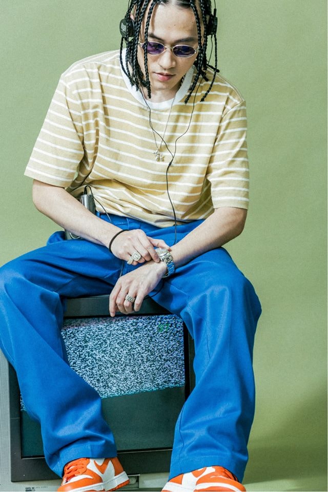 Dickies 邀請台灣說唱歌手 B.C.W. 打造最新合作 Lookbook