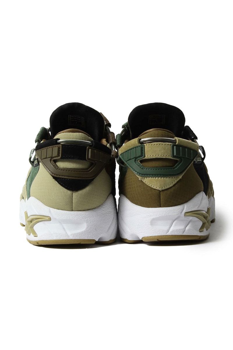 機能感滿載！BEAMS x ASICS 推出全新聯乘「GEL-Mai」鞋款