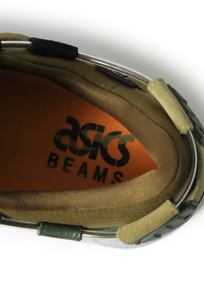 機能感滿載！BEAMS x ASICS 推出全新聯乘「GEL-Mai」鞋款