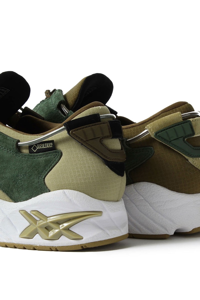 機能感滿載！BEAMS x ASICS 推出全新聯乘「GEL-Mai」鞋款