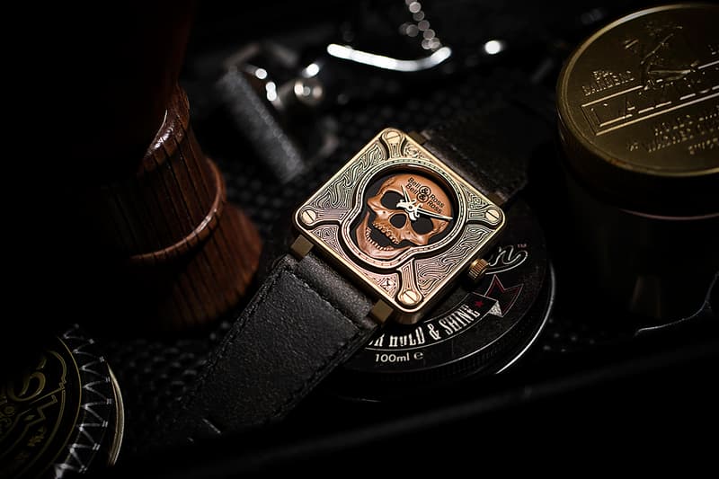 向二戰傘兵致敬-Bell & Ross 全新物料打造限量版 SKULL 腕錶