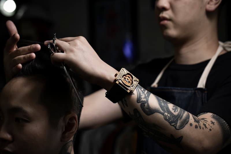 向二戰傘兵致敬-Bell & Ross 全新物料打造限量版 SKULL 腕錶