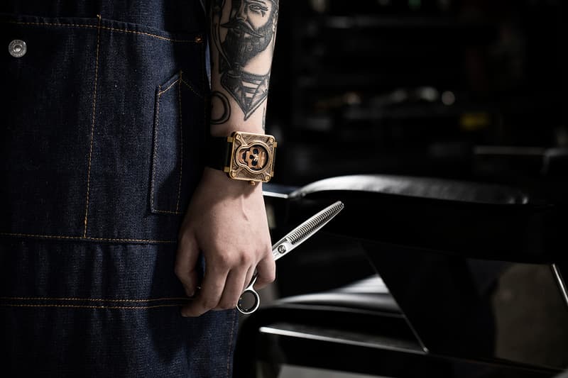 向二戰傘兵致敬-Bell & Ross 全新物料打造限量版 SKULL 腕錶