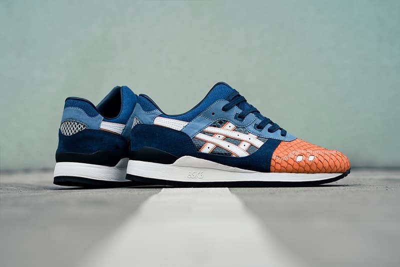 BespokeIND 打造全新 ASICS Tiger GEL-Lyte III「Salmon Toes」定製配色