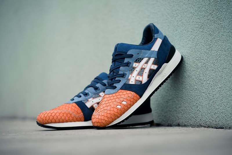 BespokeIND 打造全新 ASICS Tiger GEL-Lyte III「Salmon Toes」定製配色