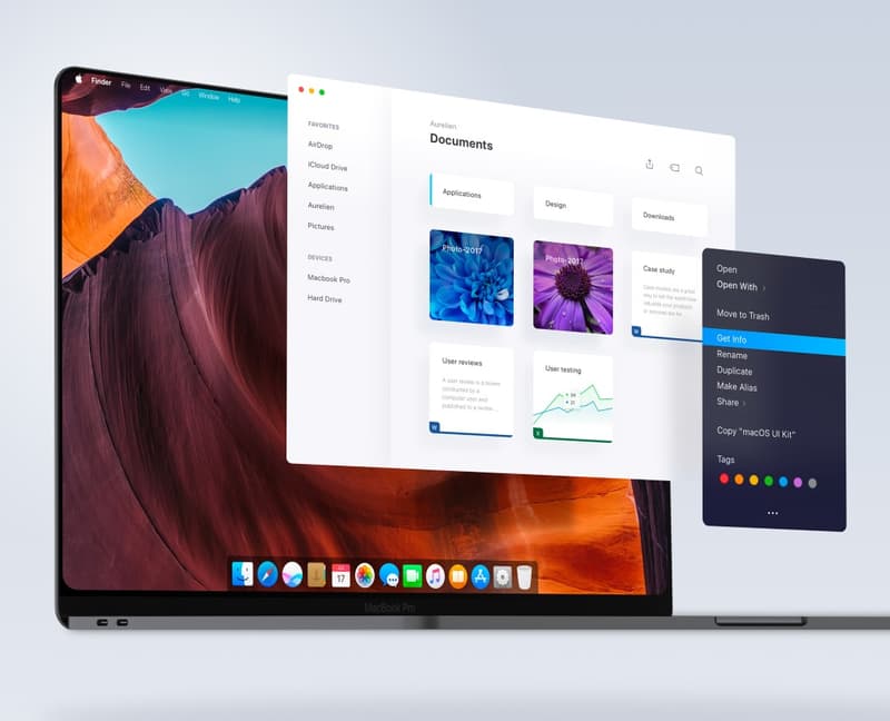 驚艷!無邊框 MacBook 概念筆記本電腦登場