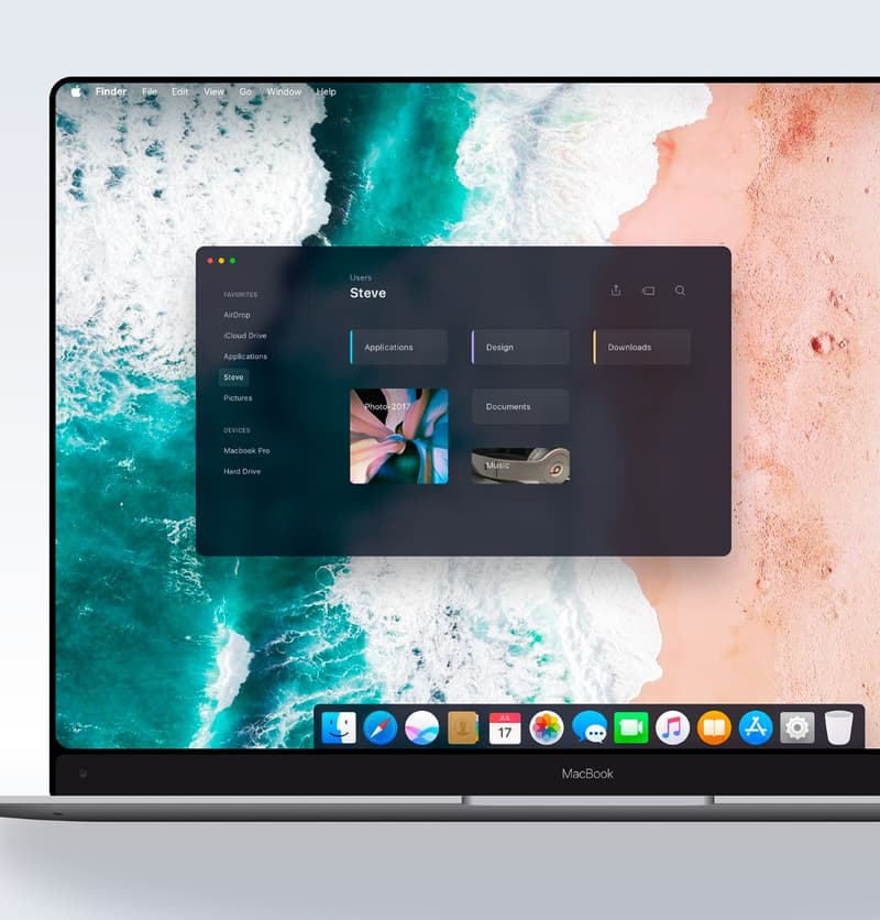 驚艷!無邊框 MacBook 概念筆記本電腦登場