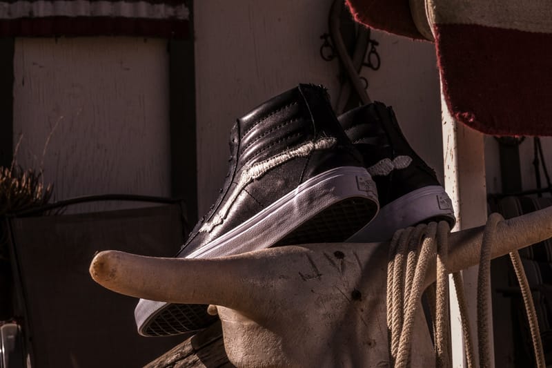 Blends x Vans Vault 2018 全新聯乘 Sk8-Hi Reissue 鞋款