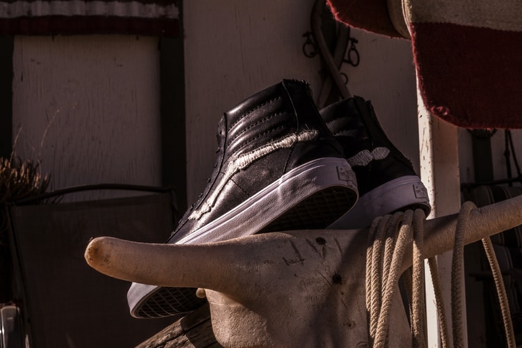 Blends x Vans Vault 2018 全新聯乘 Sk8-Hi Reissue 鞋款