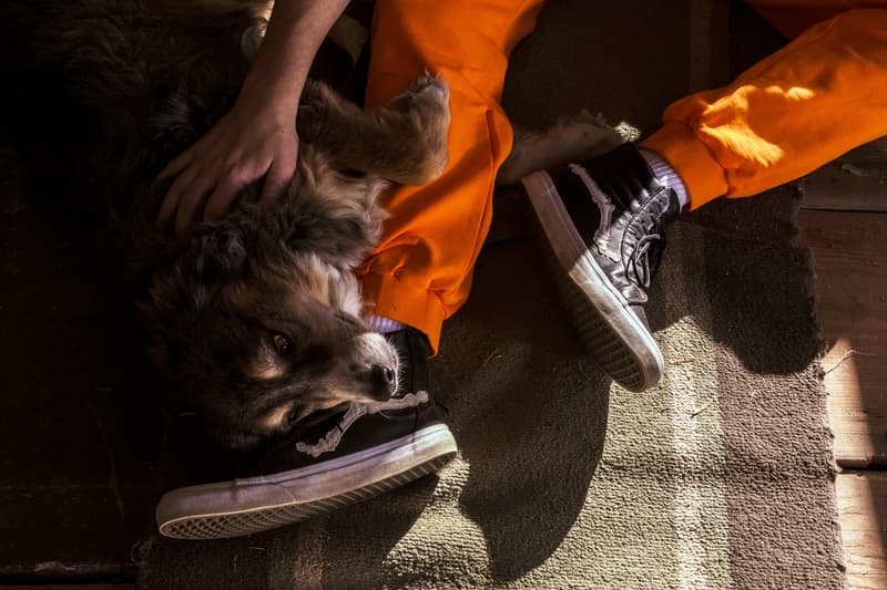 Blends x Vans Vault 2018 全新聯乘 Sk8-Hi Reissue 鞋款