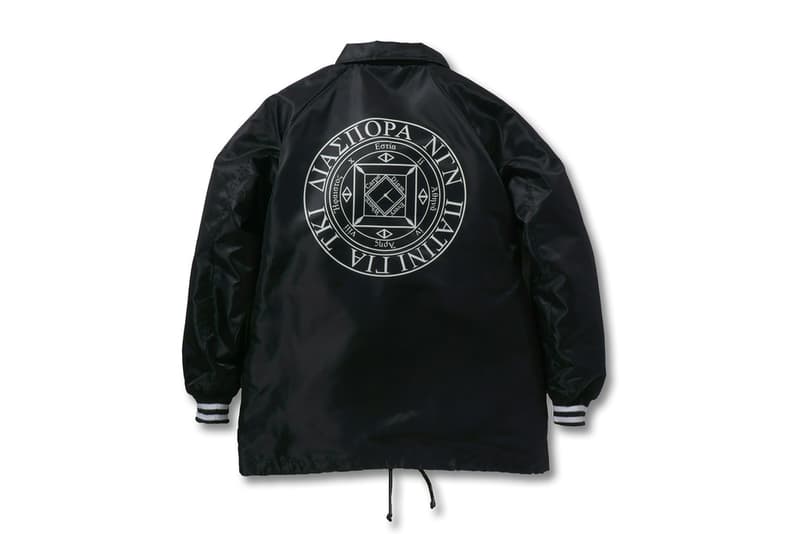 Diaspora Skateboards x Castle Rock 聯乘 Coach Jacket 系列