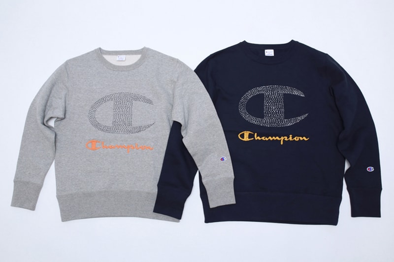 日の傳統工藝注入－Champion 推出「刺し子」別注系列！