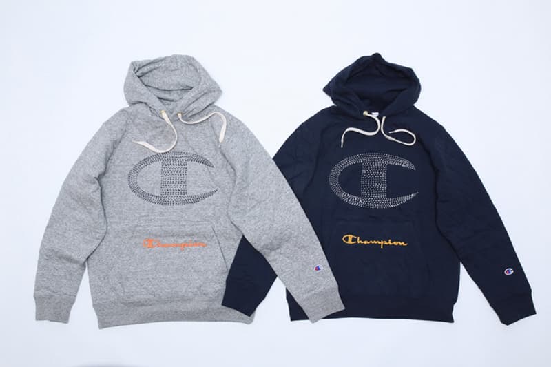 日の傳統工藝注入－Champion 推出「刺し子」別注系列！