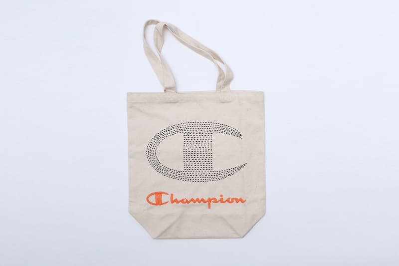 日の傳統工藝注入－Champion 推出「刺し子」別注系列！