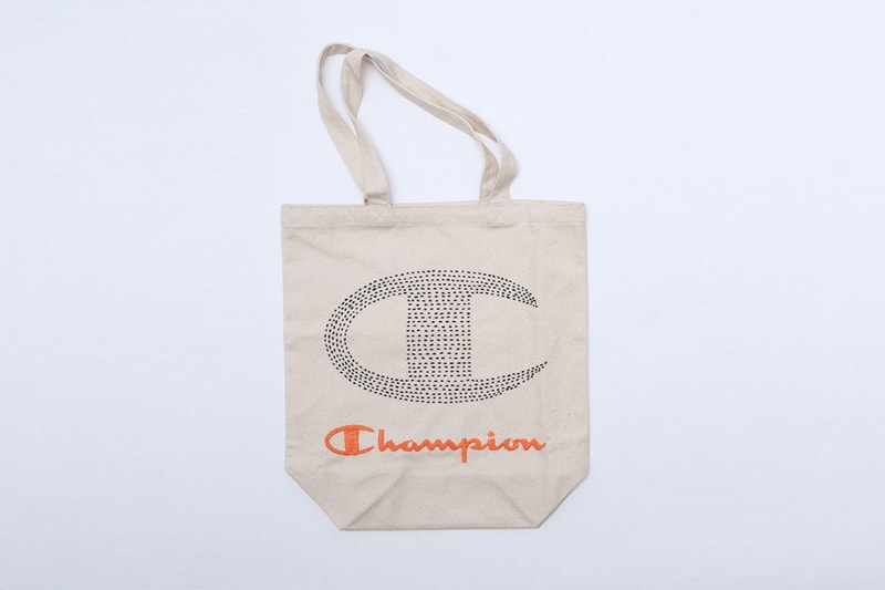 日の傳統工藝注入－Champion 推出「刺し子」別注系列！