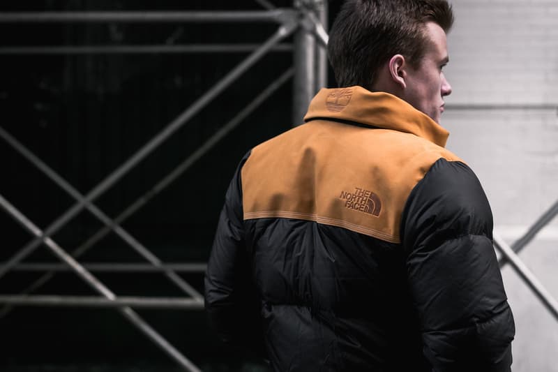 近賞 Timberland x The North Face 聯乘系列