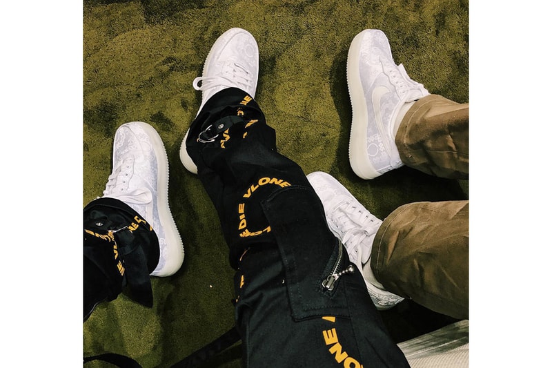 絲綢回歸 − CLOT x Nike Air Force 1 全新聯乘鞋款搶先看