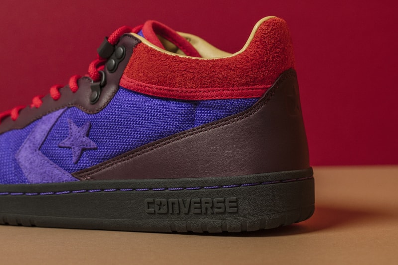 CLOT x Converse Fastbreak Mid 聯乘鞋款台灣發售消息