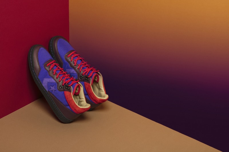 CLOT x Converse Fastbreak Mid 聯乘鞋款台灣發售消息