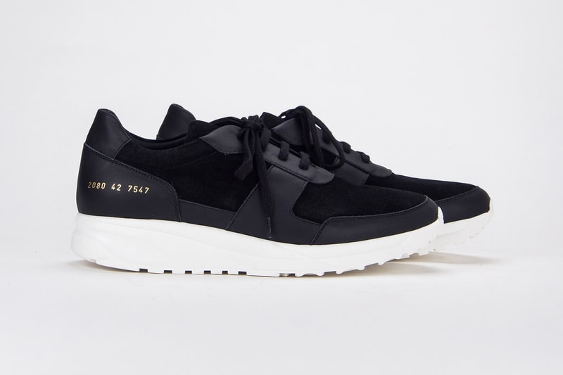 Common Projects 2017 秋冬鞋履系列上架